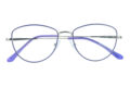 Lesebrille Lexxoo 4153B lila geschlossen
