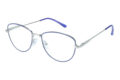 Lesebrille Lexxoo 4153B lila seitlich