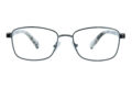 Lesebrille Lexxoo 4191 anthrazit frontal