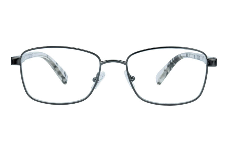 Lesebrille Lexxoo 4191 anthrazit frontal