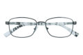 Lesebrille Lexxoo 4191 anthrazit geschlossen