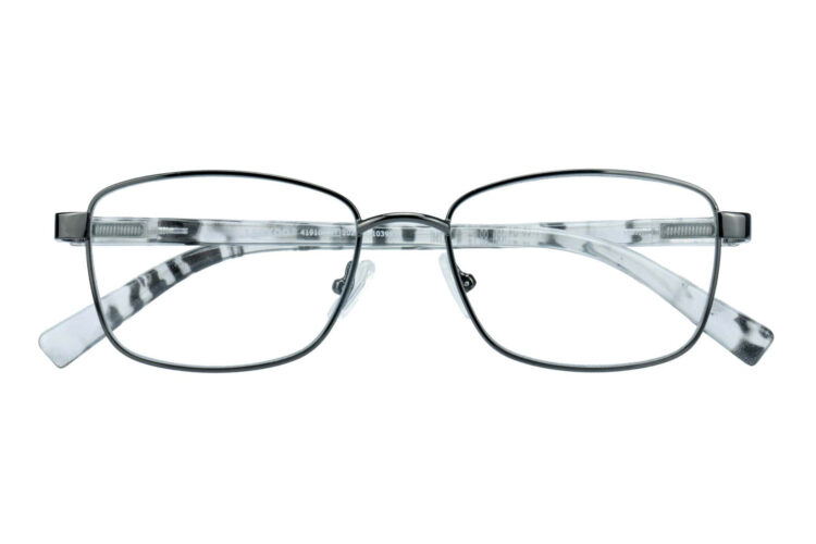 Lesebrille Lexxoo 4191 anthrazit geschlossen