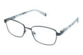 Lesebrille Lexxoo 4191 anthrazit seitlich