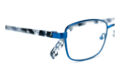 Lesebrille Lexxoo 4191 blau extra