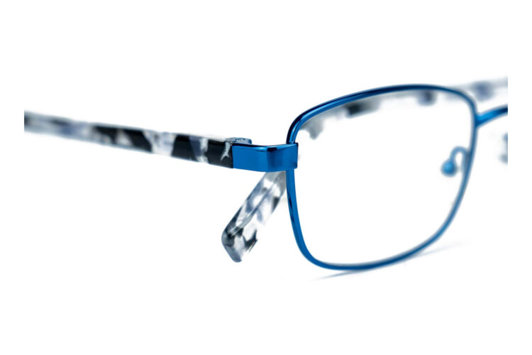 Lesebrille Lexxoo 4191 blau extra