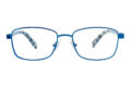 Lesebrille Lexxoo 4191 blau frontal