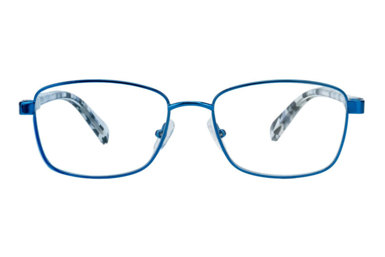 Lesebrille Lexxoo 4191 blau frontal
