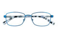 Lesebrille Lexxoo 4191 blau geschlossen
