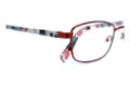 Lesebrille Lexxoo 4191 rot extra
