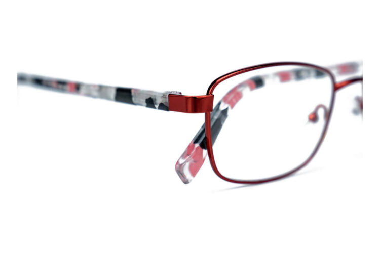 Lesebrille Lexxoo 4191 rot extra