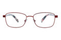 Lesebrille Lexxoo 4191 rot frontal
