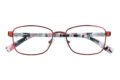 Lesebrille Lexxoo 4191 rot geschlossen