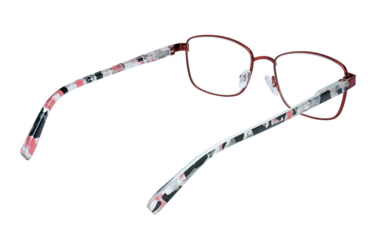 Lesebrille Lexxoo 4191 rot innen