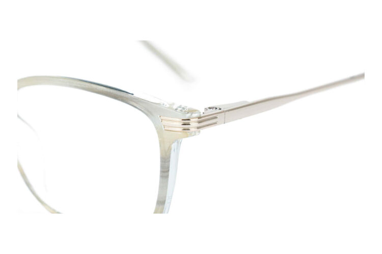 Lesebrille Lexxoo 4240B beige gold extra