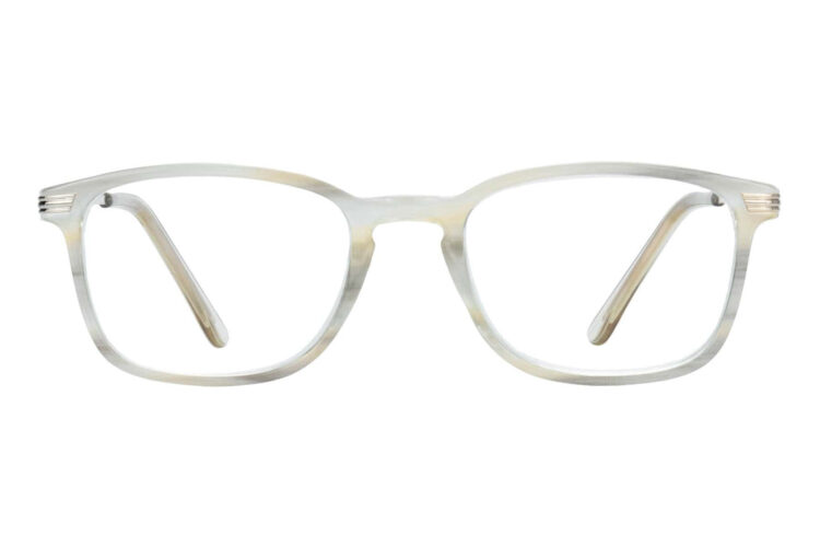 Lesebrille Lexxoo 4240b m1-beige-gold frontal