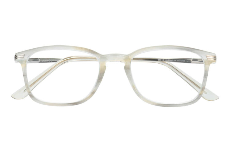 Lesebrille Lexxoo 4240b m1-beige-gold geschlossen