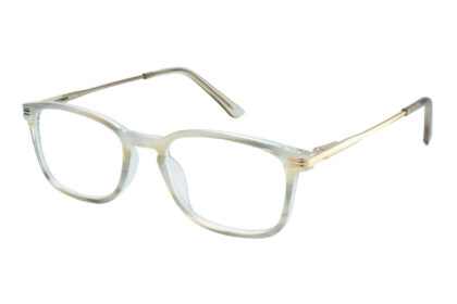 Reading glasses LEXXOO 4240b m1-beige-gold lateral