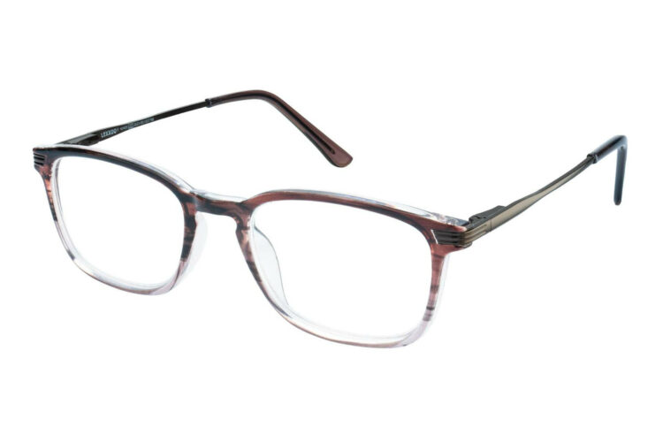 leXXOO-reading-glasses-4240b-m3-brown-sided