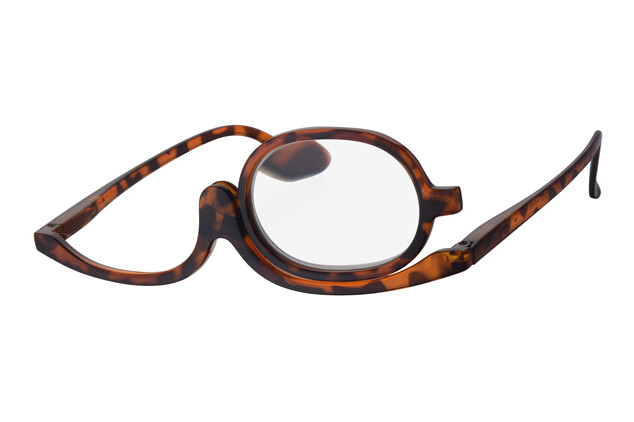 R6900 Schminkbrille mit Lesestärke Tortoise