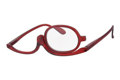 R6900 Make-up glasses with reading strength red