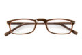 Lesebrille Victoria Collection Evelyn braun orange frontal