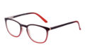 Lesebrille Victoria Collection Marlen rot seitlich
